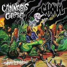Cannabis Corpse : Splatterhash